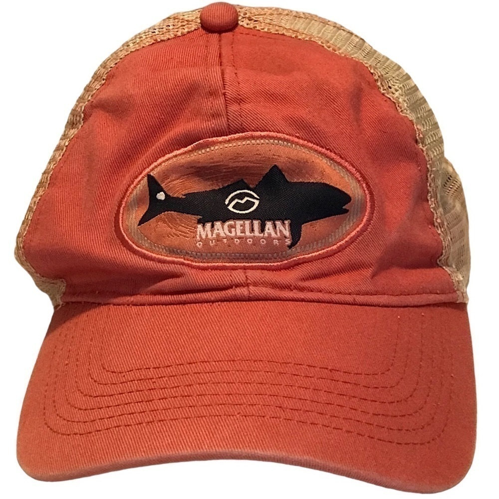 Magellan Outdoors SnapBack OSFM Mesh FIshing Cap